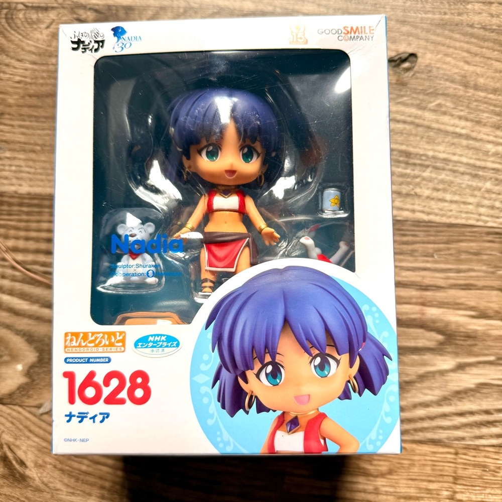 Nendoroid Nadia: The Secret of Blue
Water #1628 Figure by Good Smile
Company NIB